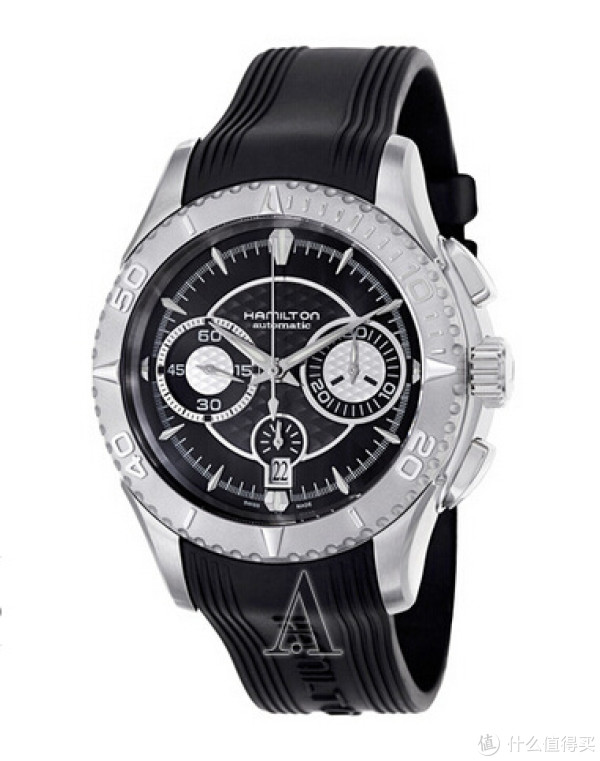 HAMILTON 汉密尔顿 Jazzmaster Seaview 深潜系列 H37616331 男士机械腕表