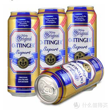 限华东：OETTINGER 奥丁格 大麦啤酒 500ml*4罐*3件