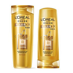 L'OREAL PARIS 巴黎欧莱雅 精油润养超值洗护套装(洗发露400ml+润发乳200ml)