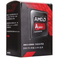 AMD APU系列 A10-7700K 盒装CPU（Socket FM2+/3.4GHz/4MB缓存/R7/95W）