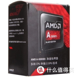 AMD APU系列 A10-7700K 盒装CPU（Socket FM2+/3.4GHz/4MB缓存/R7/95W）
