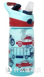 contigo 悠享每刻 儿童吸管杯450ml-汽车总动员