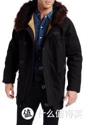 Alpha Industries 阿尔法工业 Treaty Wool 男款羊毛连帽大衣