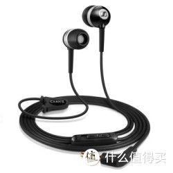 森海塞尔（Sennheiser） CX400II 时尚入耳式立体声耳塞 黑色