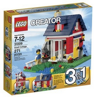 LEGO 乐高 Creator 创意百变系列 31009 农庄小屋