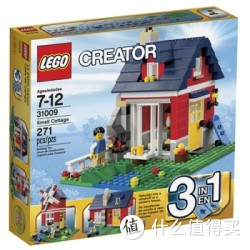 LEGO 乐高 Creator 创意百变系列 31009 农庄小屋