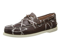 SPERRY TOP-SIDER  Hand Painted AO 男士船鞋