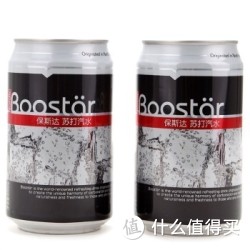 Boostar 保斯达 苏打汽水330ml*24听