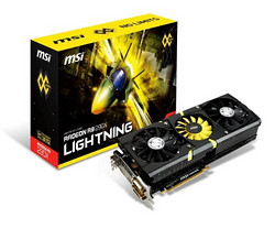 msi 微星 R9 290X lighting 显卡