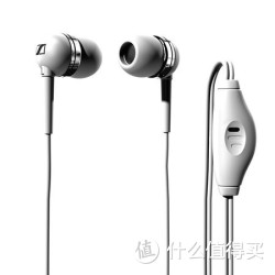 SENNHEISER  森海塞尔  MM50i 黑色 立体声入耳式耳机 iPhone专用版 集成麦克风线控 黑色