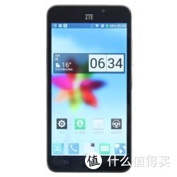 ZTE 中兴 S291 Grand SII 中兴天机 安卓智能手机 （灰色）(移动、联通4G)
