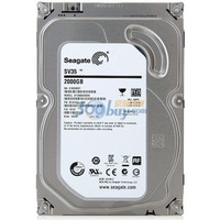 Seagate 希捷 2TB ST2000VX000 7200转64M SATA 6Gb/秒 监控级硬盘
