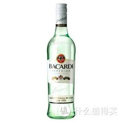 移动端：BACARDI 百加得 超级朗姆酒 750ml