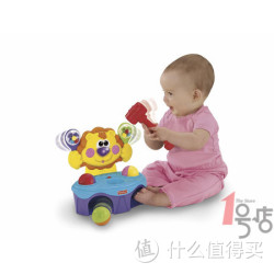 Fisher-Price 费雪 声光敲击小狮子P8792