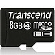 Transcend 创见 MicroSDHC（TF）Class4 8G 存储卡