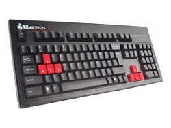 AZiO LeveTron KB528U 有线机械游戏键盘