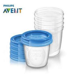 AVENT 新安怡 SCF619/05 母乳储存杯组180毫升