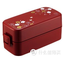 ASVEL 阿司倍鹭 SS-T620 梅花饭盒 附和色外套袋 620ml 315527 红色