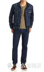 Levi's 李维斯 Relaxed Denim Trucker  男士复古牛仔夹克
