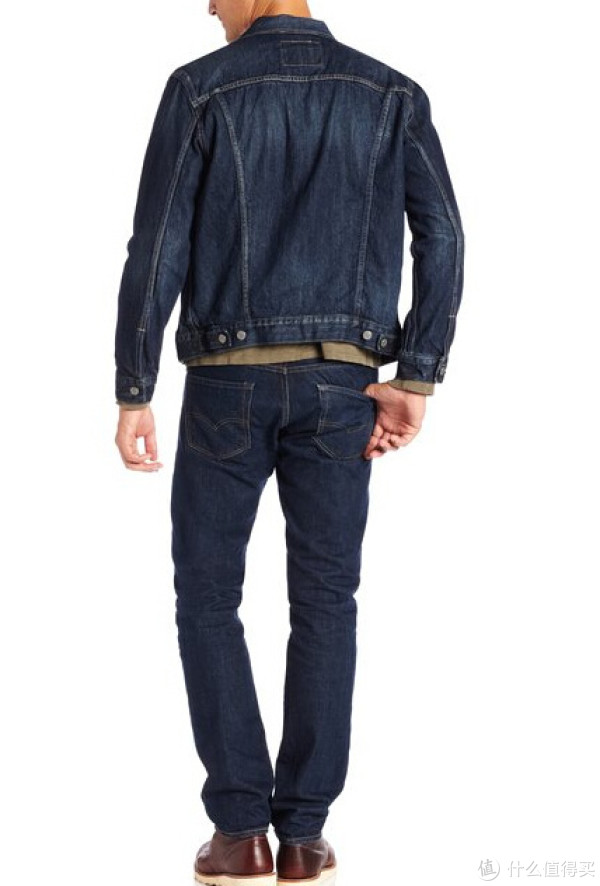 Levi's 李维斯 Relaxed Denim Trucker 男士复古牛仔夹克