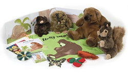 tchy Bear Storysack儿童情景故事玩具