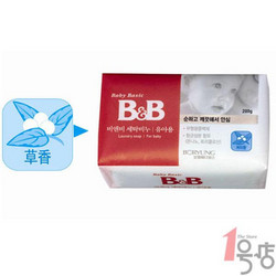 限福建：B&amp;B 保宁 洗衣香皂（香草香）200g X 6