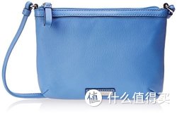 Calvin Klein Pebble 女士真皮小挎包 蓝色