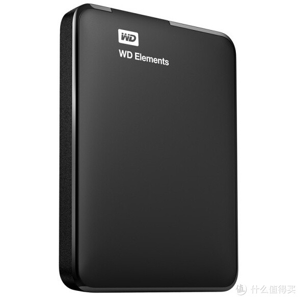 WD 西部数据 Elements 新元素系列 2.5英寸 USB3.0 移动硬盘 2TB