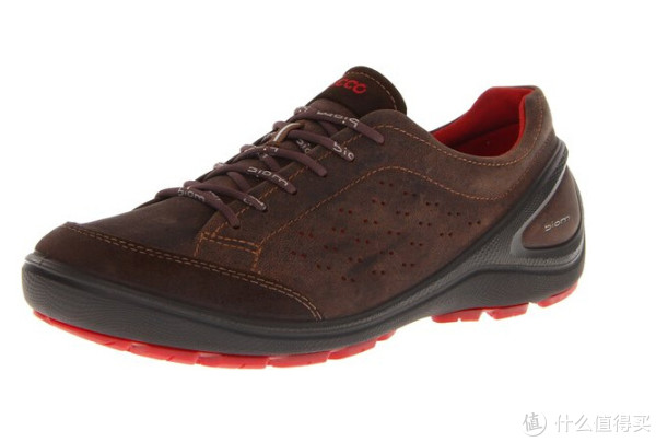 ecco 爱步 Biom Grip 男款真皮户外休闲鞋