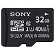 SONY 索尼 32G TF UHS-1高速手机存储卡+十铨 16GB 存储卡