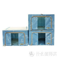LOCK&LOCK 乐扣乐扣 LLB5158BLF003 百纳箱 58L* 4个