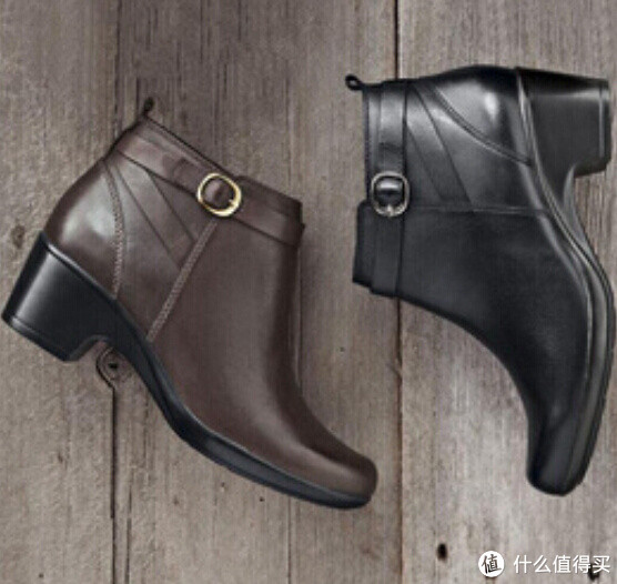 Clarks 其乐 Malia Hawthorn 女士真皮短靴