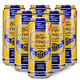 OETTINGER 奥丁格 自然浑浊型小麦啤酒 500ml*6听+达姆 波克黑啤酒 330ml*6听