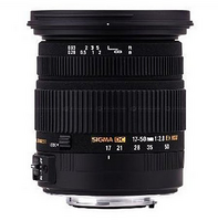 SIGMA 适马 17-50mm F2.8 EX DC OS HSM 标准变焦镜头 佳能/尼康卡口