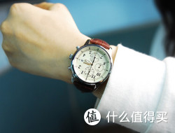 SEIKO 精工 Chronograph系列 SNDC31 男款计时腕表
