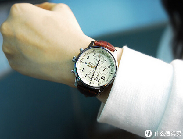 SEIKO 精工 Chronograph系列 SNDC31 男款计时腕表