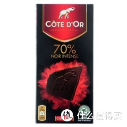 COTE D'OR 克特多 金象真味特醇浓黑巧克力 100g