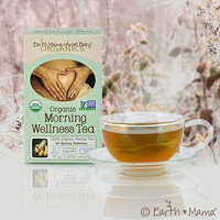 Earth Mama Angel Baby 地球妈妈 Organic Morning Wellness Tea  晨起舒缓茶（16袋*3盒）