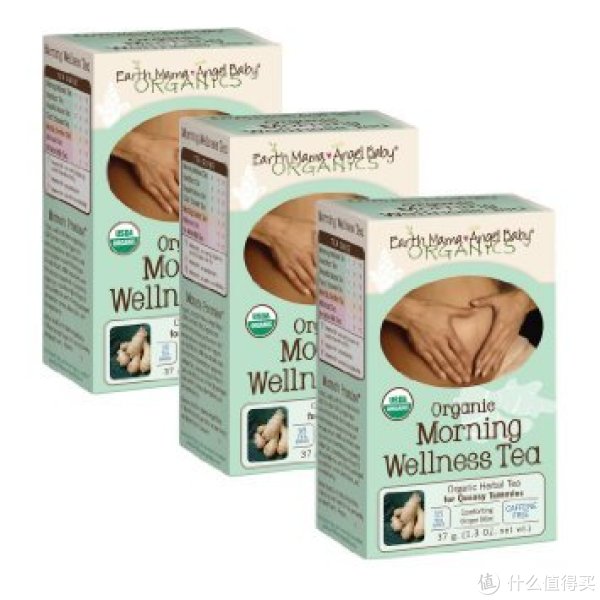 Earth Mama Angel Baby 地球妈妈 Organic Morning Wellness Tea 晨起舒缓茶(16袋*3盒)
