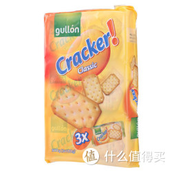 Gullon 谷优经典咸脆饼干 300g *2