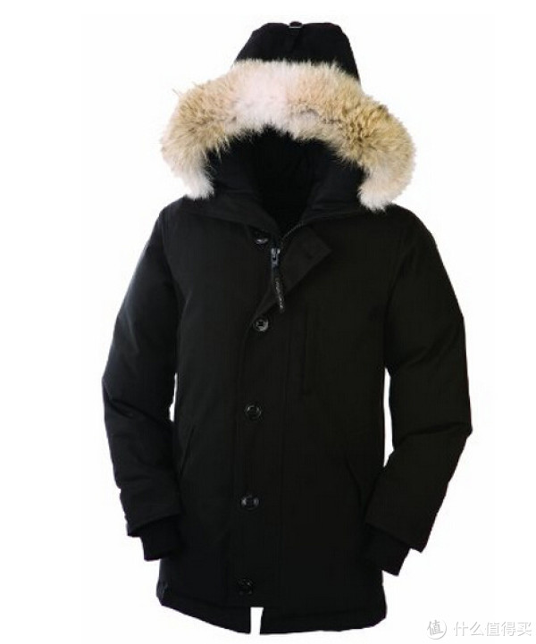 S码：Canada Goose 加拿大鹅 The Chateau  男款白鸭绒大衣 625蓬