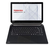 TOSHIBA  东芝 L40-BS06B1 14.0英寸笔记本（I3-4005U 4G 500G 2G独显 DOS）天籁黑
