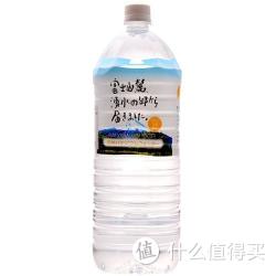 限华南：忍野富士 天然饮用水2L