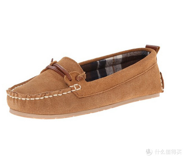 Clarks 其乐 Moccasin 女款真皮休闲鞋