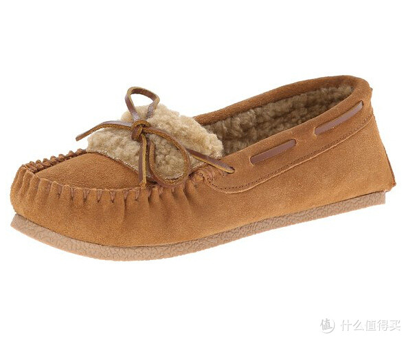 Clarks 其乐 Moccasin 女款真皮休闲鞋