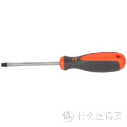 SHEFFIELD 钢盾 S056113 双色柄一字头螺丝刀 紧固工具
