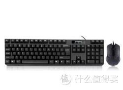 移动端：HYUNDAI 现代 HY-MA75 双USB接口 有线键鼠套装