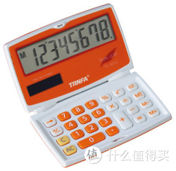 TRNFA 信发 TA-80vc 折叠式便携多功能计算器