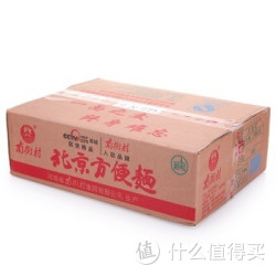 南街村 北京方便面 麻辣味 65g*40袋