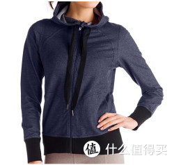 Lole Casual Cardigan Sweater 女款连帽衫